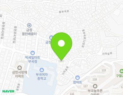 64-3 Gamasil-ro, Geumjeong-gu, Busan, Republic of Korea Map