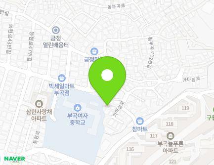 70-8 Gamasil-ro, Geumjeong-gu, Busan, Republic of Korea Map