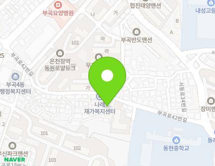 52-4 Bugok-ro 42beon-gil, Geumjeong-gu, Busan, Republic of Korea Map