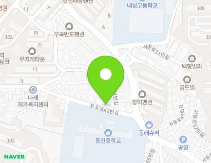 77 Bugok-ro 42beon-gil, Geumjeong-gu, Busan, Republic of Korea Map