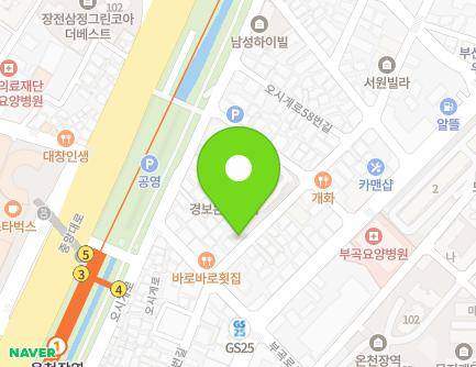 64 Donghyeon-ro 16beon-gil, Geumjeong-gu, Busan, Republic of Korea Map