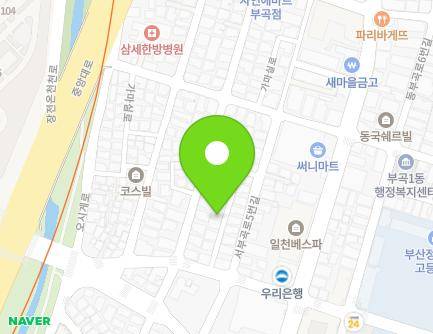 13-9 Donghyeon-ro, Geumjeong-gu, Busan, Republic of Korea Map