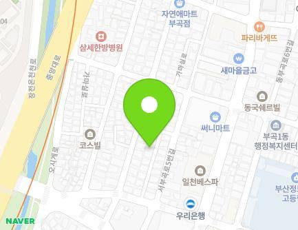 13-13 Donghyeon-ro, Geumjeong-gu, Busan, Republic of Korea Map