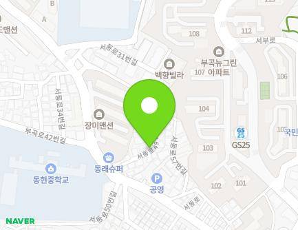 15 Seodong-ro 49beon-gil, Geumjeong-gu, Busan, Republic of Korea Map