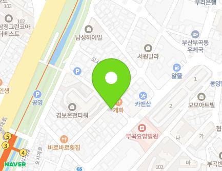 51 Donghyeon-ro 16beon-gil, Geumjeong-gu, Busan, Republic of Korea Map