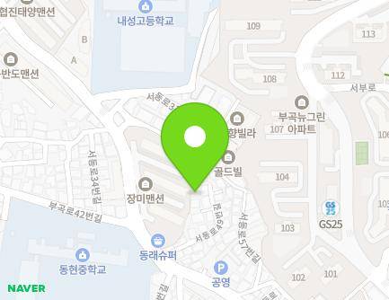 27 Seodong-ro 49beon-gil, Geumjeong-gu, Busan, Republic of Korea Map