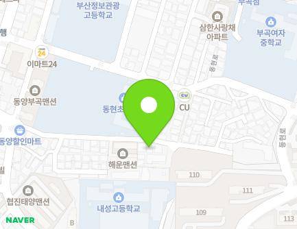 40 Seodong-ro 5beon-gil, Geumjeong-gu, Busan, Republic of Korea Map