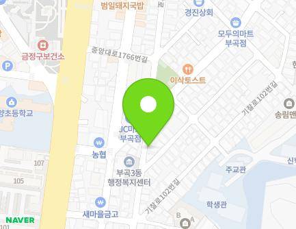 112-1 Gichal-ro, Geumjeong-gu, Busan, Republic of Korea Map