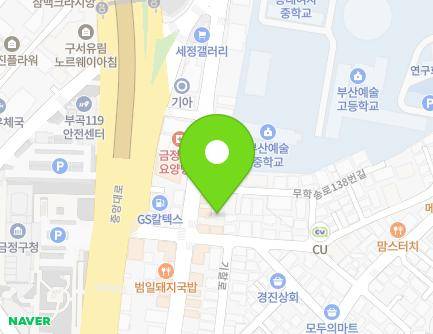 136-1 Muhaksong-ro, Geumjeong-gu, Busan, Republic of Korea Map