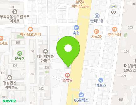 1705 Jungang-daero, Geumjeong-gu, Busan, Republic of Korea Map