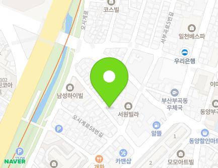19 Osige-ro 66beon-gil, Geumjeong-gu, Busan, Republic of Korea Map