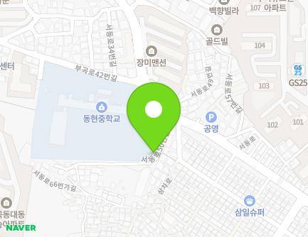 8 Seodong-ro 50beon-gil, Geumjeong-gu, Busan, Republic of Korea Map