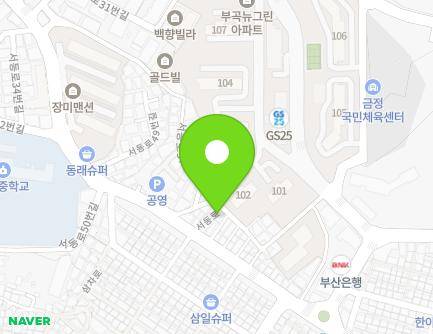 59-6 Seodong-ro, Geumjeong-gu, Busan, Republic of Korea Map