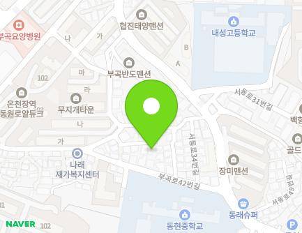 15-5 Seodong-ro 34beon-gil, Geumjeong-gu, Busan, Republic of Korea Map