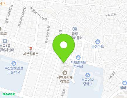 52-6 Gamasil-ro, Geumjeong-gu, Busan, Republic of Korea Map