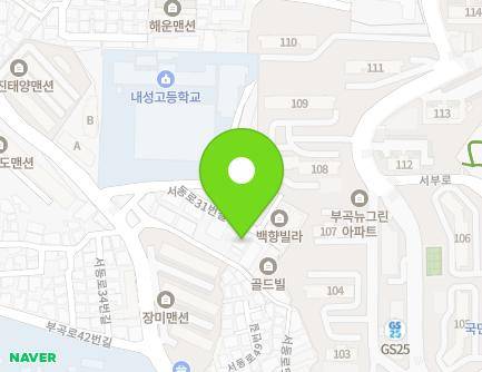 26 Seodong-ro 31beon-gil, Geumjeong-gu, Busan, Republic of Korea Map