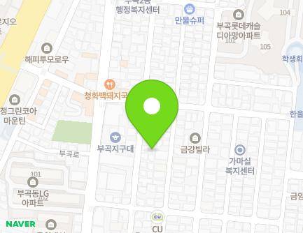 46-1 Dongbugok-ro 5beon-gil, Geumjeong-gu, Busan, Republic of Korea Map