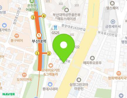 26-20 Bugogoncheoncheon-ro, Geumjeong-gu, Busan, Republic of Korea Map