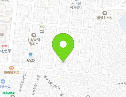 5 Dongbugok-ro 19beon-gil, Geumjeong-gu, Busan, Republic of Korea Map