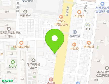 1713 Jungang-daero, Geumjeong-gu, Busan, Republic of Korea Map