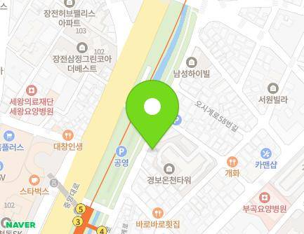 48-1 Osige-ro, Geumjeong-gu, Busan, Republic of Korea Map