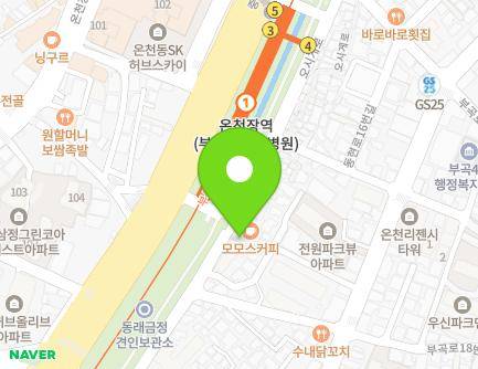 18-1 Osige-ro, Geumjeong-gu, Busan, Republic of Korea Map