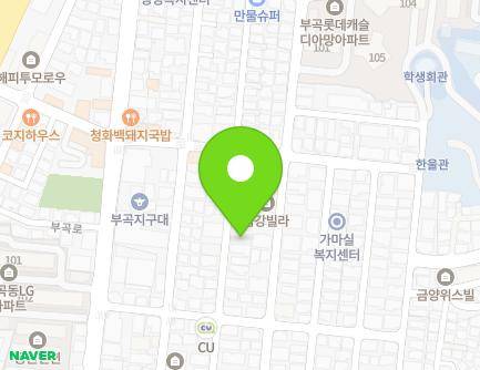 46 Dongbugok-ro 9beon-gil, Geumjeong-gu, Busan, Republic of Korea Map