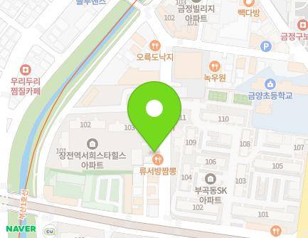19 Surim-ro 20beon-gil, Geumjeong-gu, Busan, Republic of Korea Map