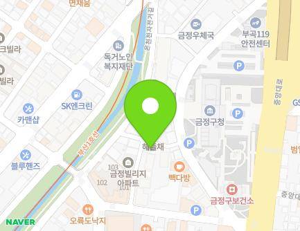 36-18 Jungang-daero 1763beon-gil, Geumjeong-gu, Busan, Republic of Korea Map