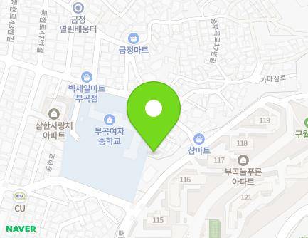 70-18 Gamasil-ro, Geumjeong-gu, Busan, Republic of Korea Map
