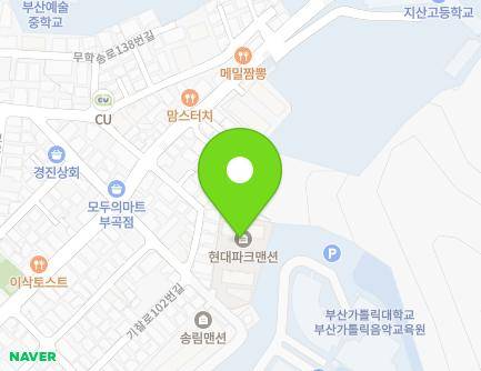 56-3 Gichal-ro 102beon-gil, Geumjeong-gu, Busan, Republic of Korea Map