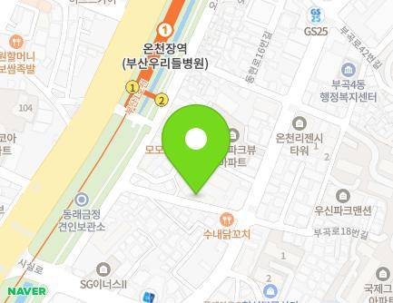 17 Osige-ro 12beon-gil, Geumjeong-gu, Busan, Republic of Korea Map