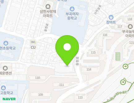 76 Donghyeon-ro, Geumjeong-gu, Busan, Republic of Korea Map