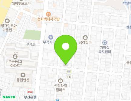 15 Bugok-ro 126beon-gil, Geumjeong-gu, Busan, Republic of Korea Map