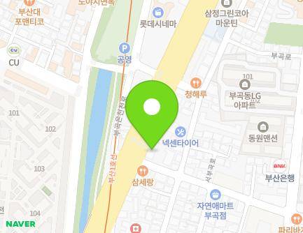 1590 Jungang-daero, Geumjeong-gu, Busan, Republic of Korea Map