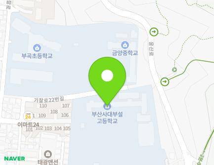 30 Gichal-ro 22beon-gil, Geumjeong-gu, Busan, Republic of Korea Map