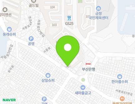 69-1 Seodong-ro, Geumjeong-gu, Busan, Republic of Korea Map