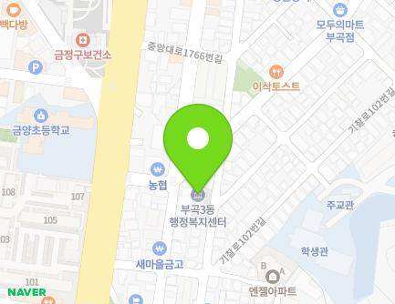 107 Gichal-ro, Geumjeong-gu, Busan, Republic of Korea Map