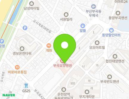 56 Bugok-ro, Geumjeong-gu, Busan, Republic of Korea Map