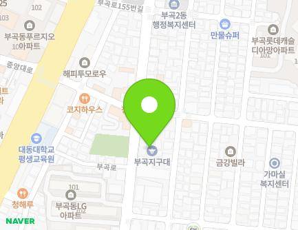 136 Bugok-ro, Geumjeong-gu, Busan, Republic of Korea Map