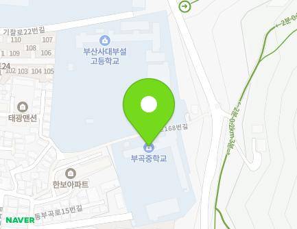 102-20 Dongbugok-ro 15beon-gil, Geumjeong-gu, Busan, Republic of Korea Map