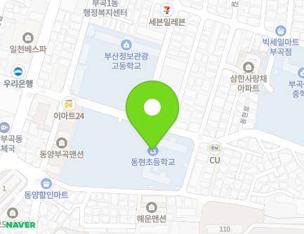 36 Donghyeon-ro, Geumjeong-gu, Busan, Republic of Korea Map