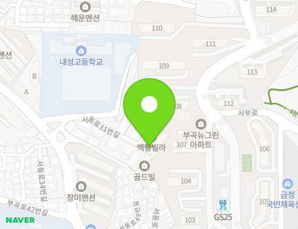 30 Seodong-ro 31beon-gil, Geumjeong-gu, Busan, Republic of Korea Map