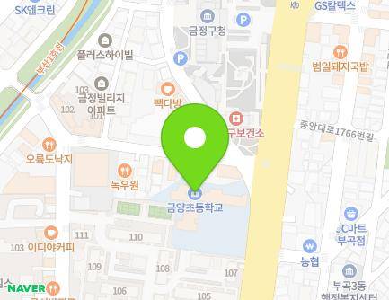 1755 Jungang-daero, Geumjeong-gu, Busan, Republic of Korea Map