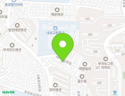 16 Seodong-ro 31beon-gil, Geumjeong-gu, Busan, Republic of Korea Map