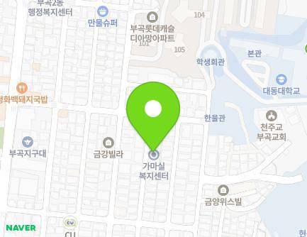 50 Dongbugok-ro 19beon-gil, Geumjeong-gu, Busan, Republic of Korea Map