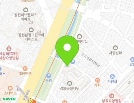 2 Osige-ro 54beon-gil, Geumjeong-gu, Busan, Republic of Korea Map