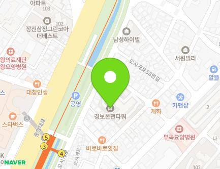 14 Osige-ro 54beon-gil, Geumjeong-gu, Busan, Republic of Korea Map