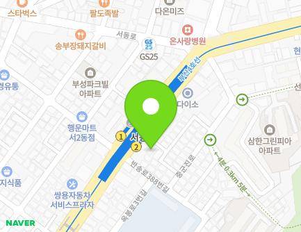 392-4 Bansong-ro, Geumjeong-gu, Busan, Republic of Korea Map