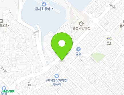 67 Geumsa-ro 33beon-gil, Geumjeong-gu, Busan, Republic of Korea Map